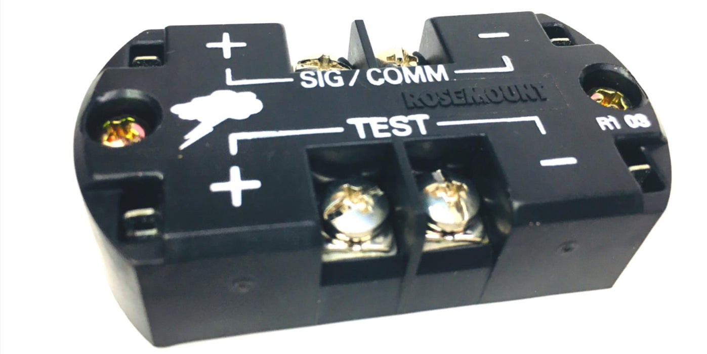 Rosemount KIT, TERMINAL BLOCK TRANSIENT & RFI PROT, R1 01151-2591-0003 NOS