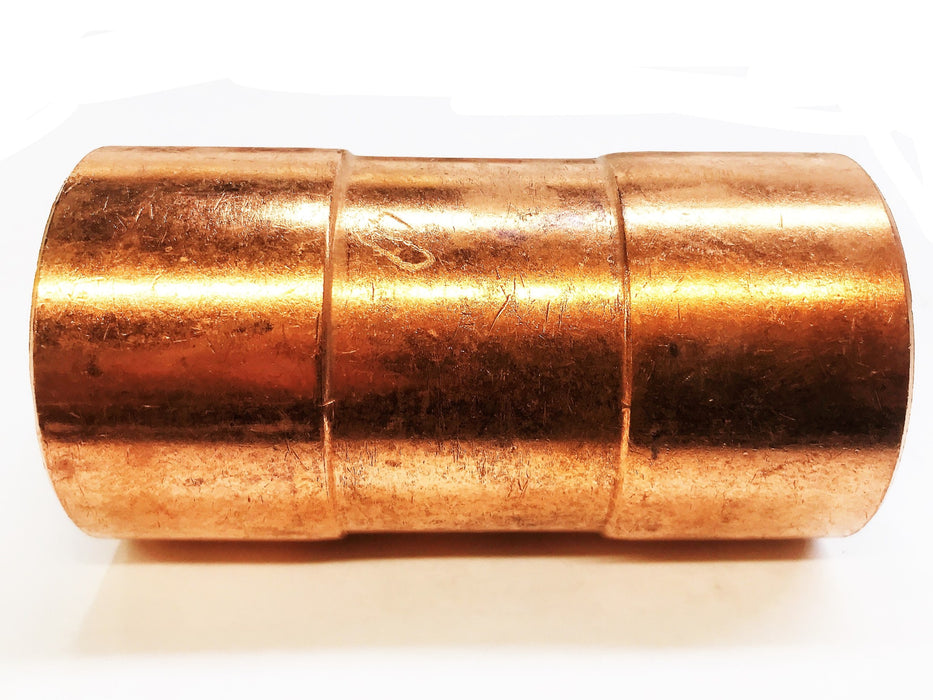 EPC 2" Sweat x 1" Sweat x 2" Sweat Heavy Copper Reducing Tee Coupling NOS