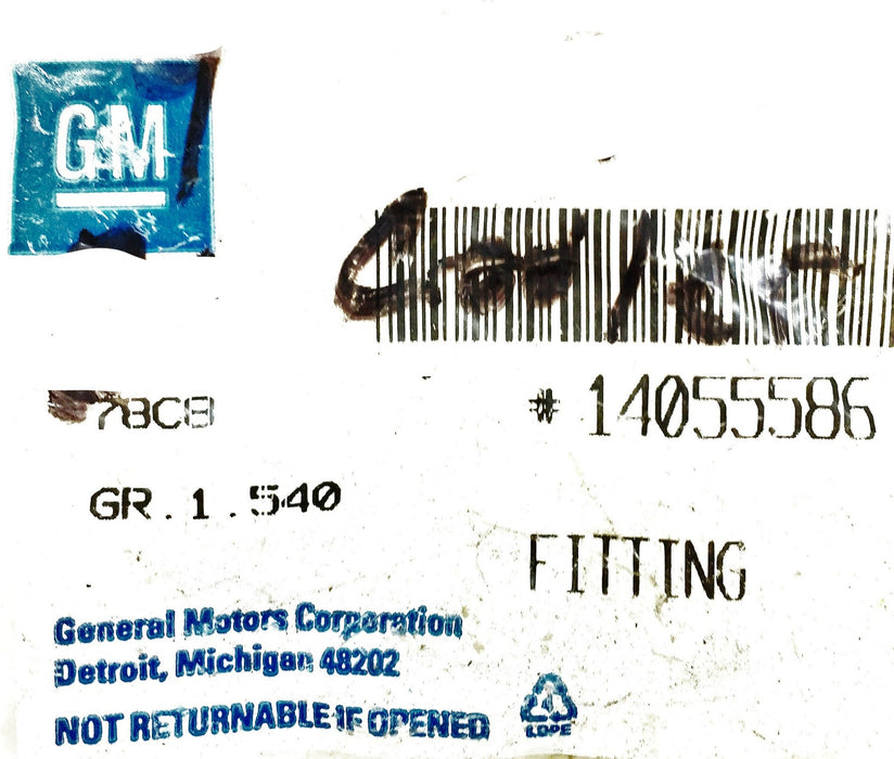 General Motors/GM Transmission Line Connector 14055586 NOS