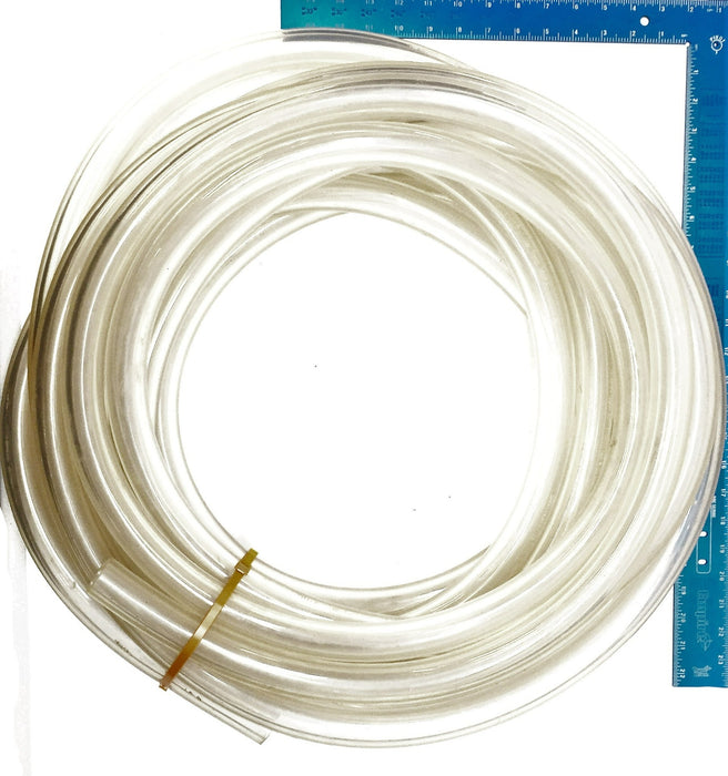 Saint-Gobain Tygon S3 Clear 3/4" ID x 1" OD x 50' Tubing E-3603 NOS