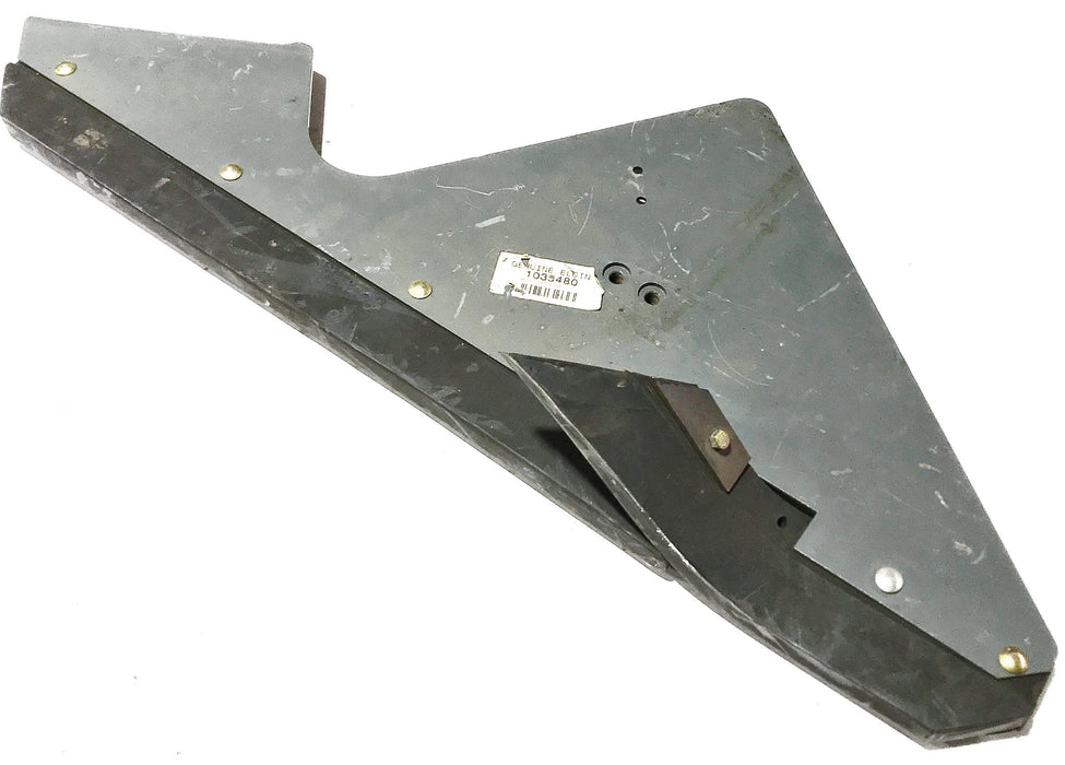 Elgin/Federal Signal Left Side Dirt Shoe Assembly 1035480 NOS