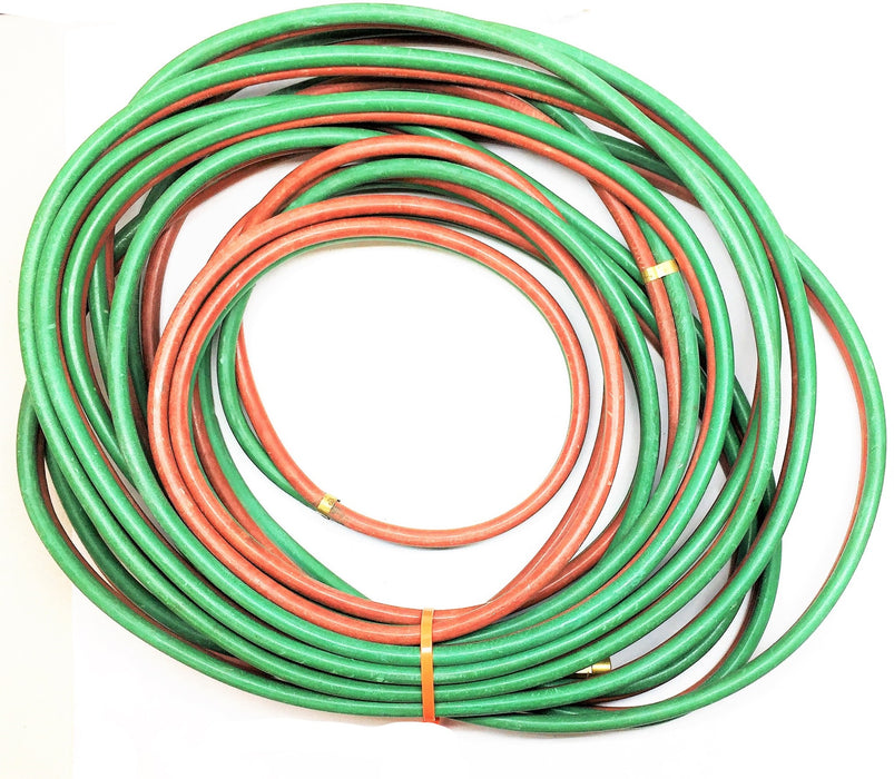 Techniweld 50' Twin Line Welding Hose FBR-F NOS