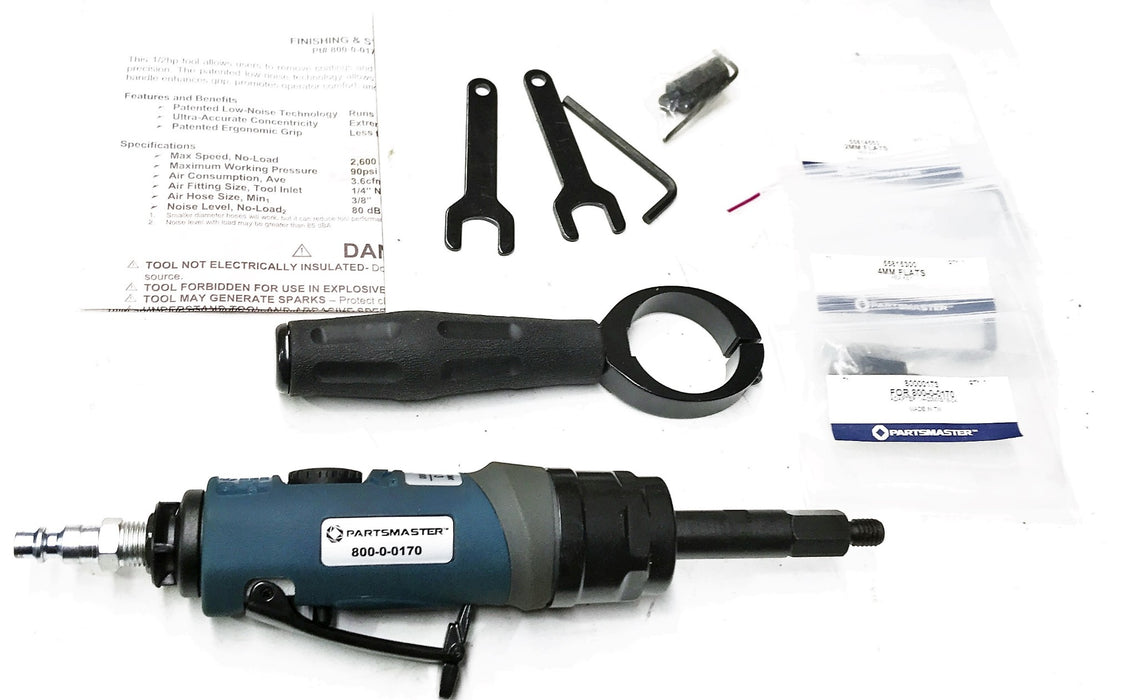 Partsmaster Low Noise Finishing and Removal Tool Kit DY80000170 NOS