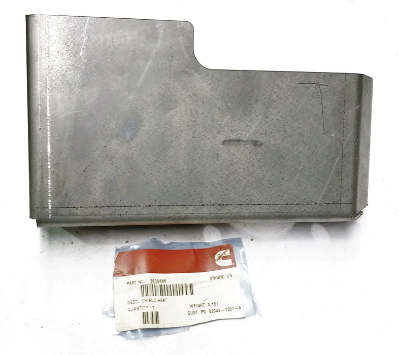 Cummins OEM Heat Shield 3606668 NOS