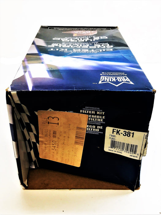 Pro-King Transmission Filter (No Gasket Included) FK-381 NOS