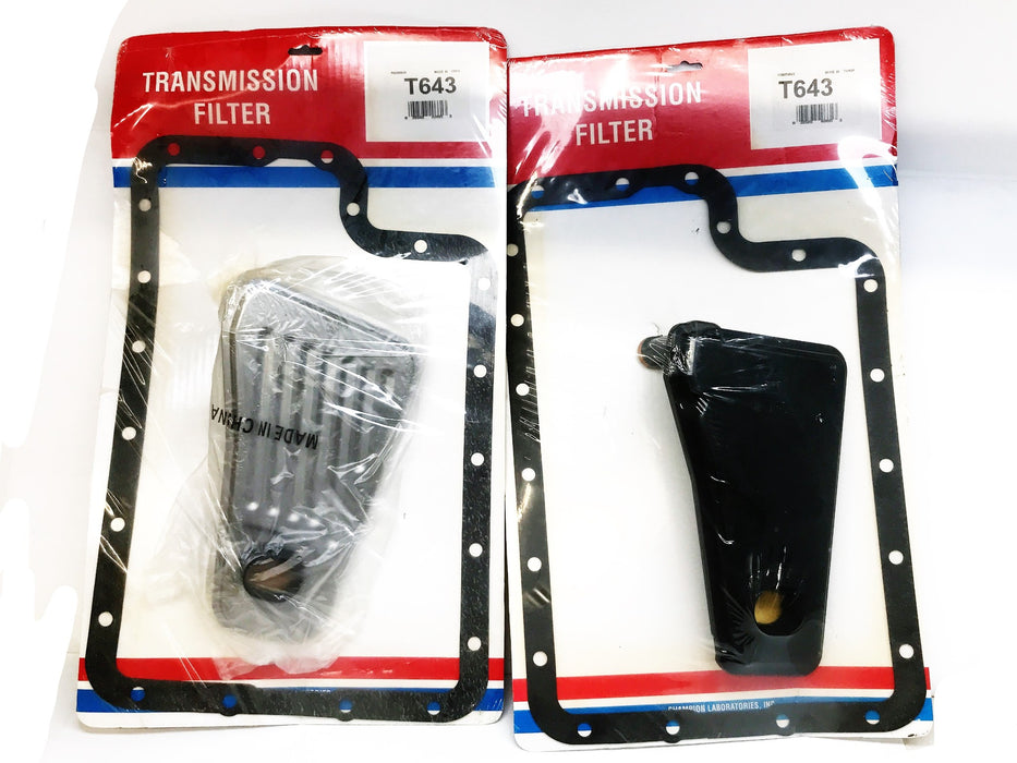 Champion Labs Transmission Filter T643 [Lot of 2] NOS
