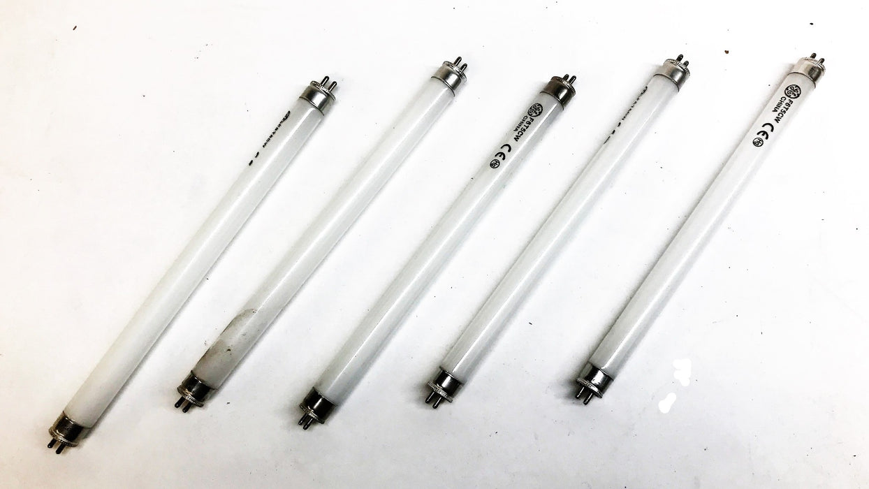 General Electric 9" Florescent F6T5CW [Lot of 5] NOS
