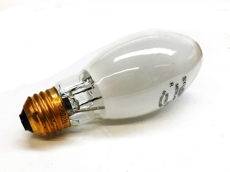 Sylvania White Metal Halide Halogen Lamp E17 [Lot of 3] NOS