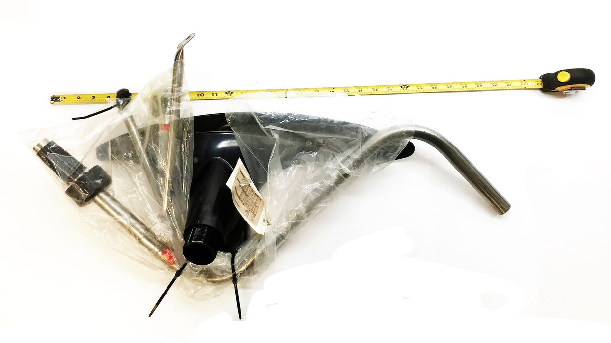 Mirror Lite Left Side Base Arm Stainless ML/180-090LBA NOS