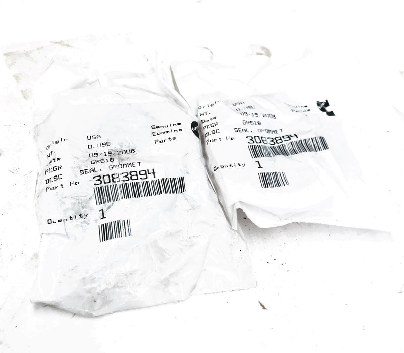 Cummins OEM Spark Plug Grommet 3083894 [Lot of 2] NOS