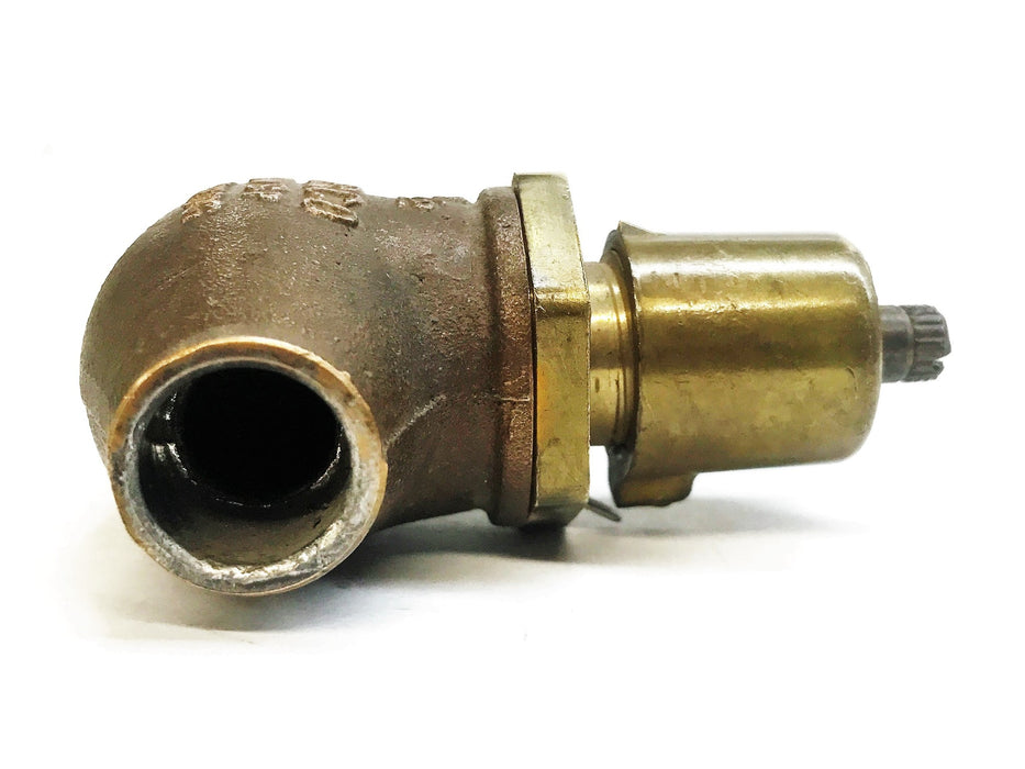 Sarco 5/8" Brass Steam Valve NOS