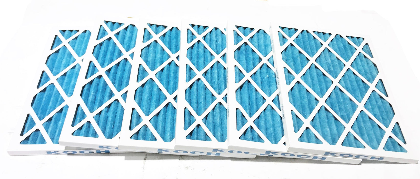 Koch 20x15x1 Air Filter Panel 102-701-005 [Lot of 6] NOS