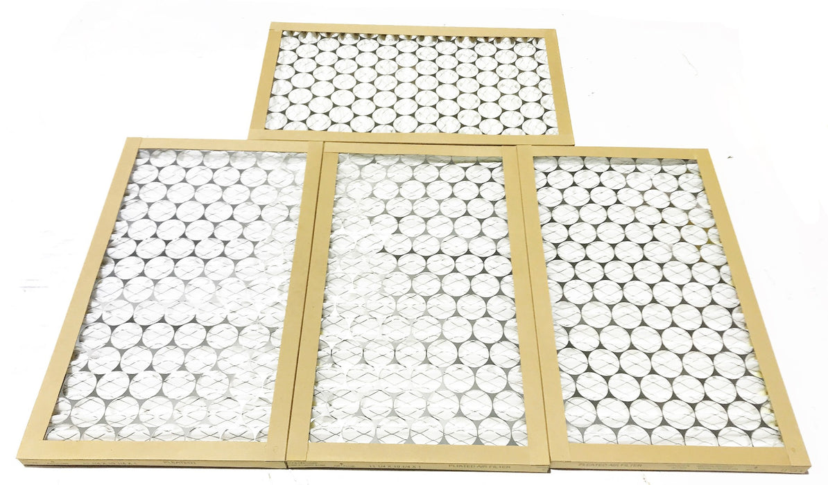 Smith Filters 11-1/4x19-1/4x1 Air Filter Panel [Lot of 4] NOS
