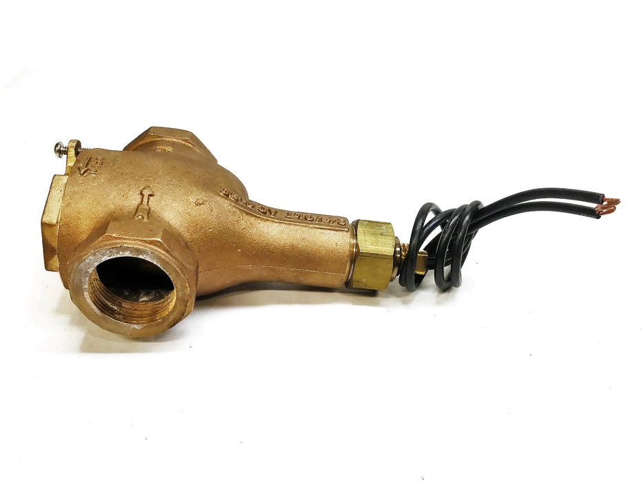 Rain Bird Brass Thermal Hydraulic Valve F32101 NOS