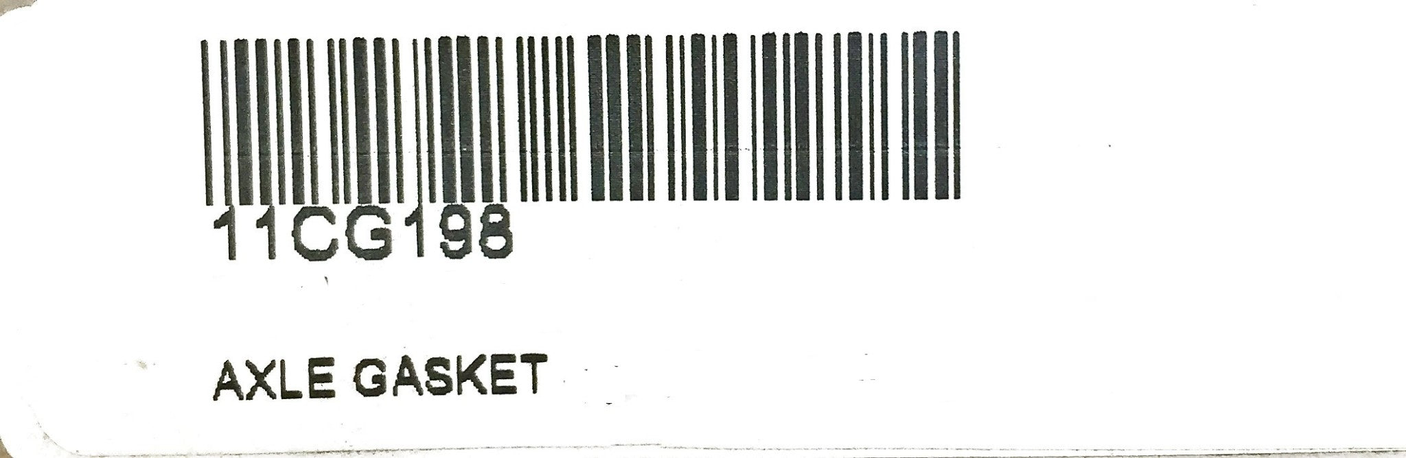 Unbranded Axle Gasket 11CG198 [Lot of 4] NOS