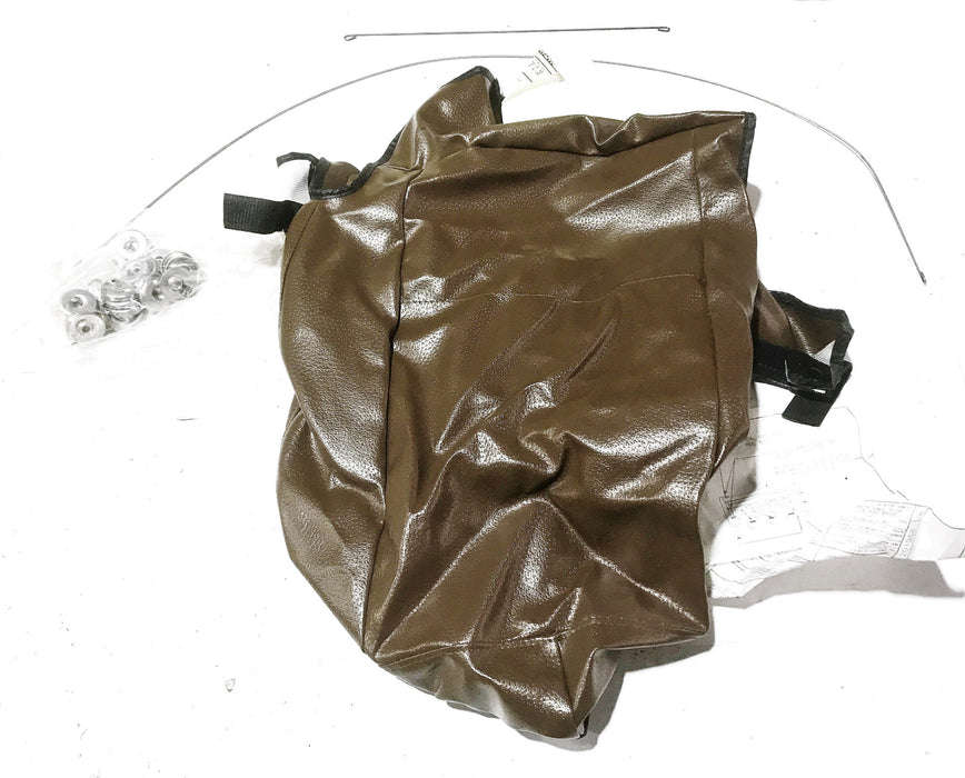 Bostrom Brown Seat Cover Kit 6235135-426 NOS