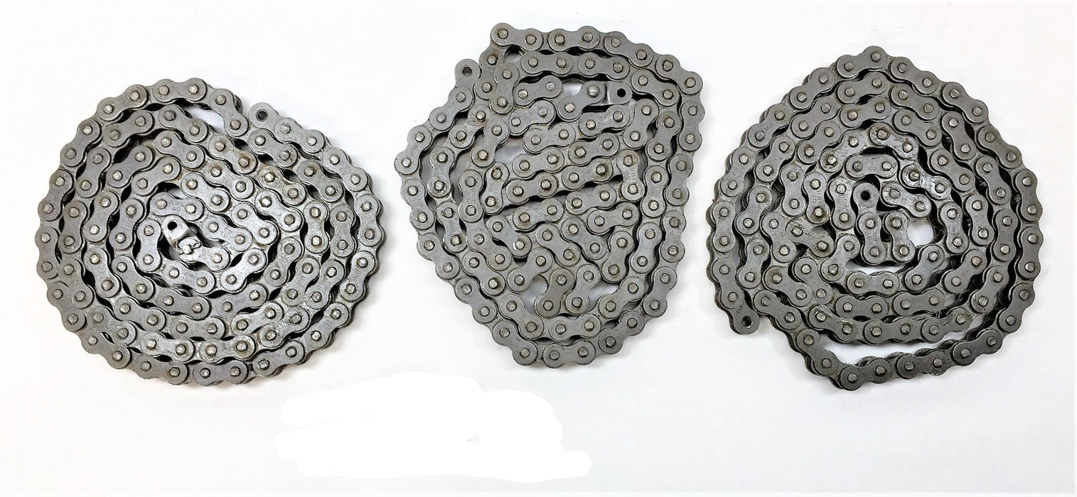 RBL 57" Roller Chain RBL 40 [Lot of 3] NOS