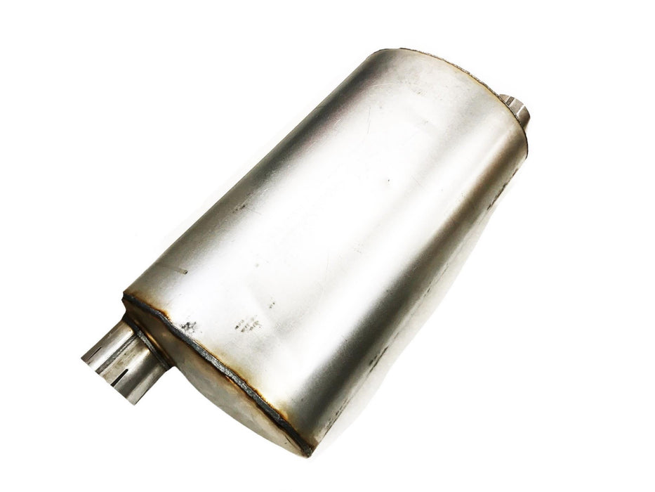 Unbranded Oval Type 2 Muffler 86125M NOS