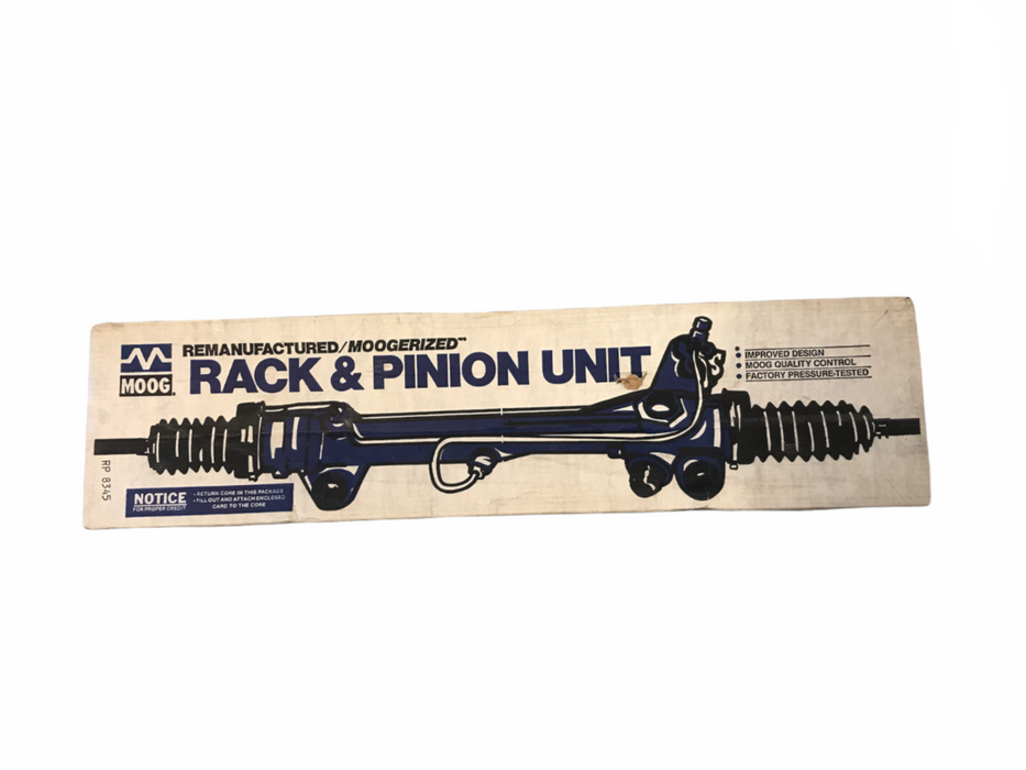 Moog Rack and Pinion Unit Assembly RP8345 REMANUFACTURED