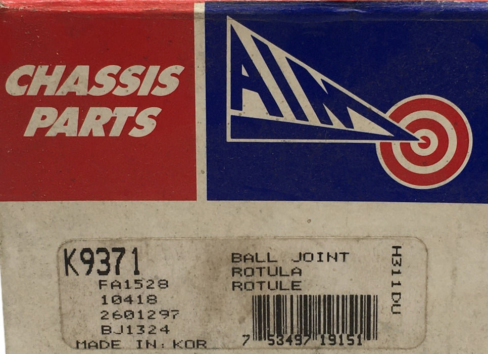 Chassis Parts Suspension Ball Joint K9371 NOS