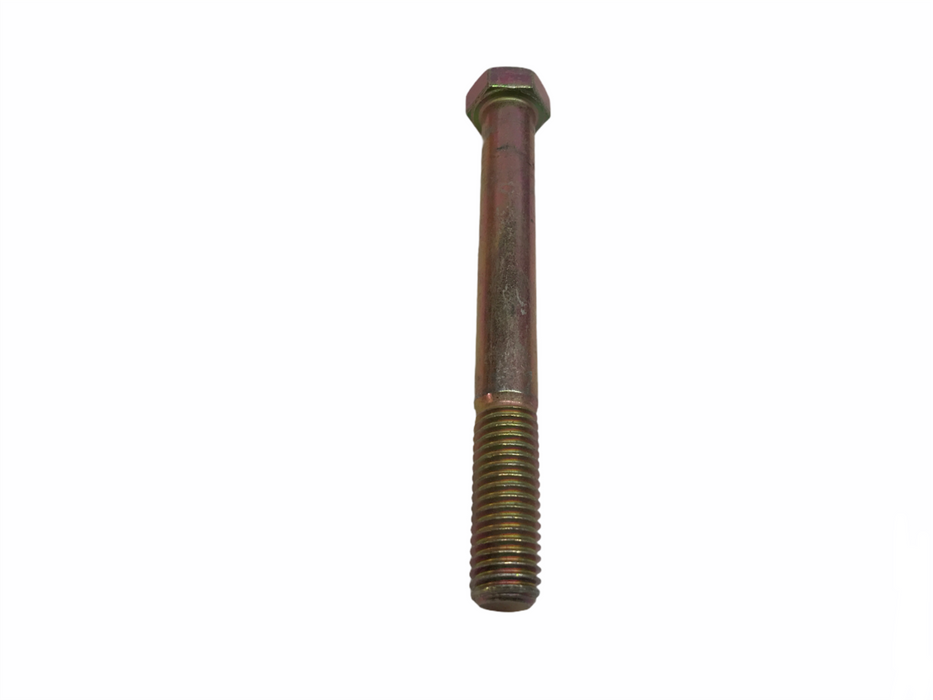 Unbranded GRADE 8 Yellow Zinc 9/16-12 x 5" Hex Head Bolt [Lot of 5] NOS