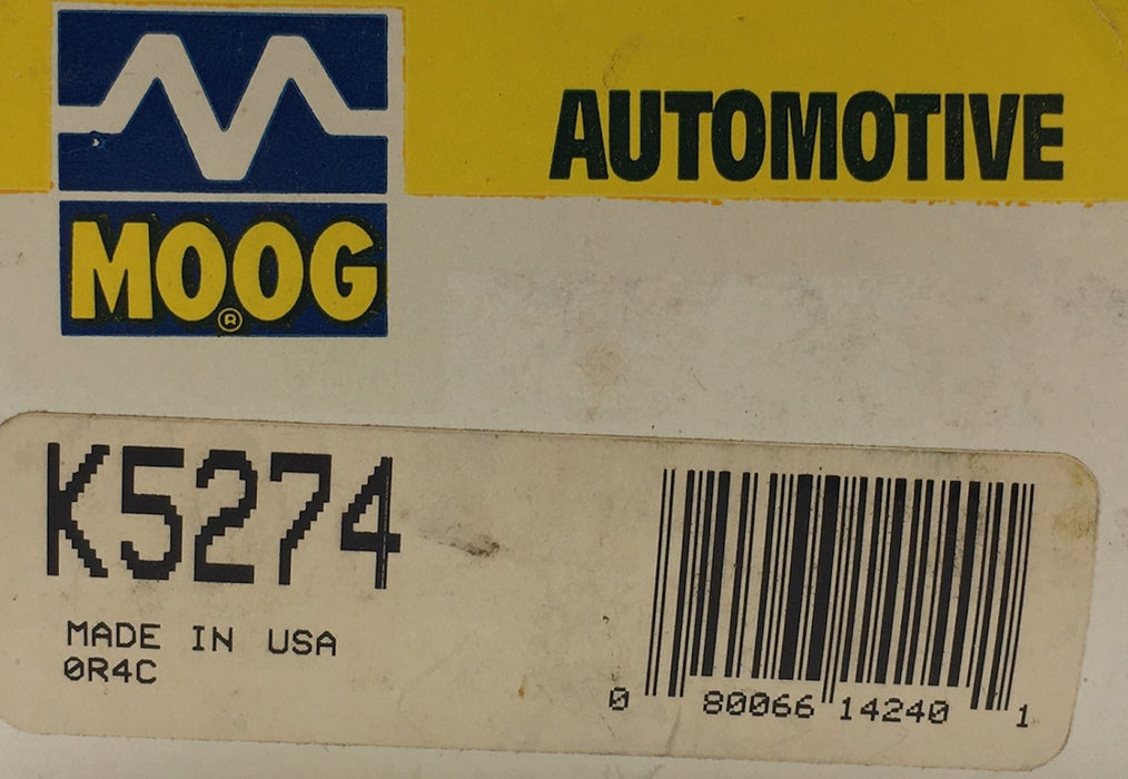 Moog Suspension Stabilizer Bar Bushing K5274 NOS
