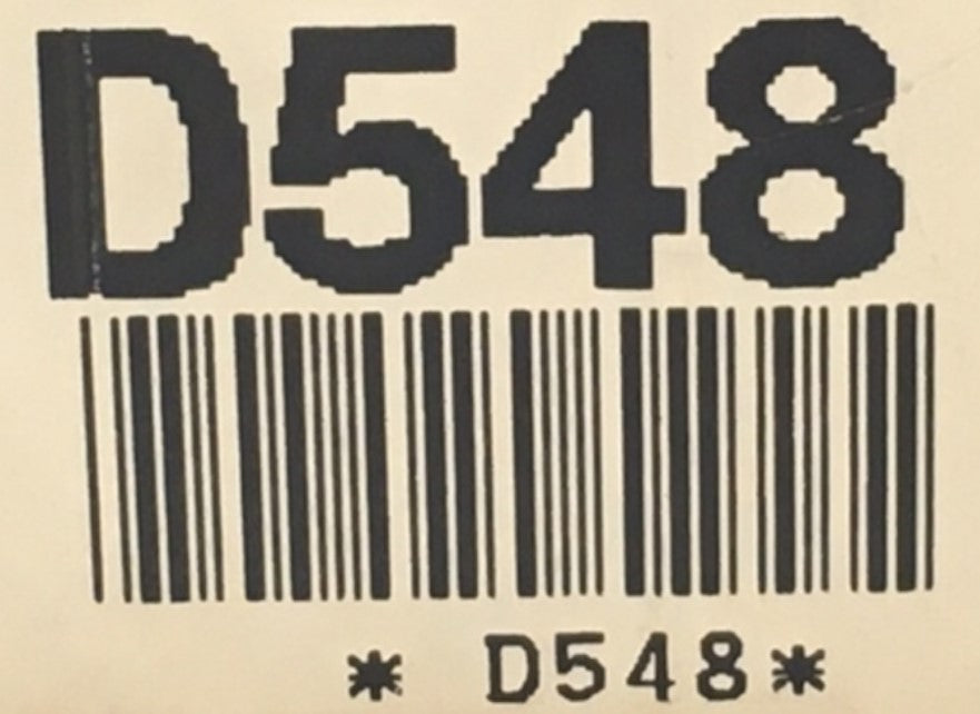 A Better Brake Disc Brake Pads D548 NOS