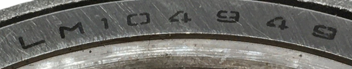 EBC Premium Bearing LM104949 NOS