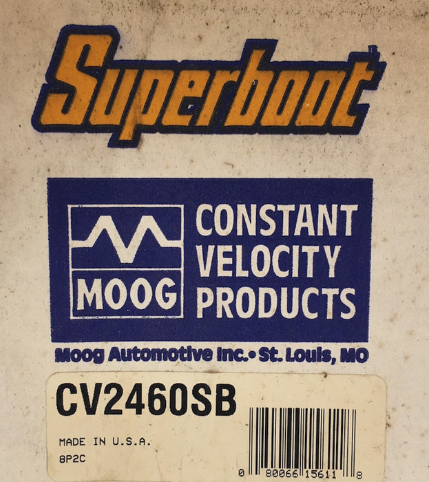 Moog CV Joint Boot Kit CV2460SB NOS