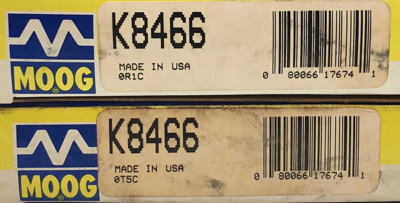 Moog Suspension Strut Mount Bearing K8466 [Lot of 2] NOS