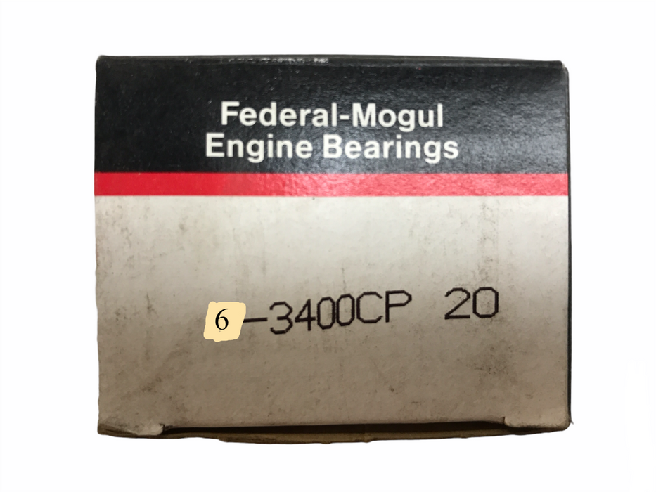 Federal Mogul Connecting Rod Bearing Set 6-3400CP-20 NOS