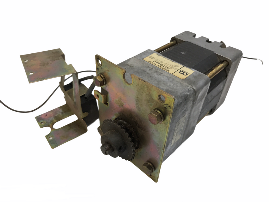 OG Induction Motor, 115V 120 RPM, CD104A3 USED