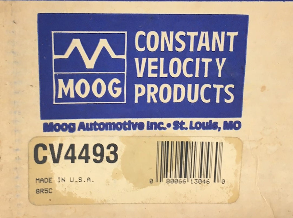 Moog CV Joint Boot Kit CV4493 NOS
