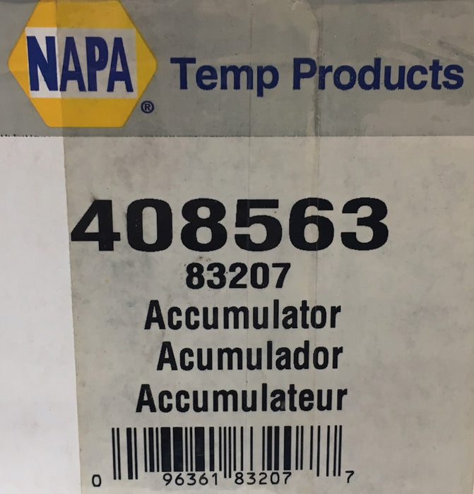 Napa A/C Accumulator 408563 NOS