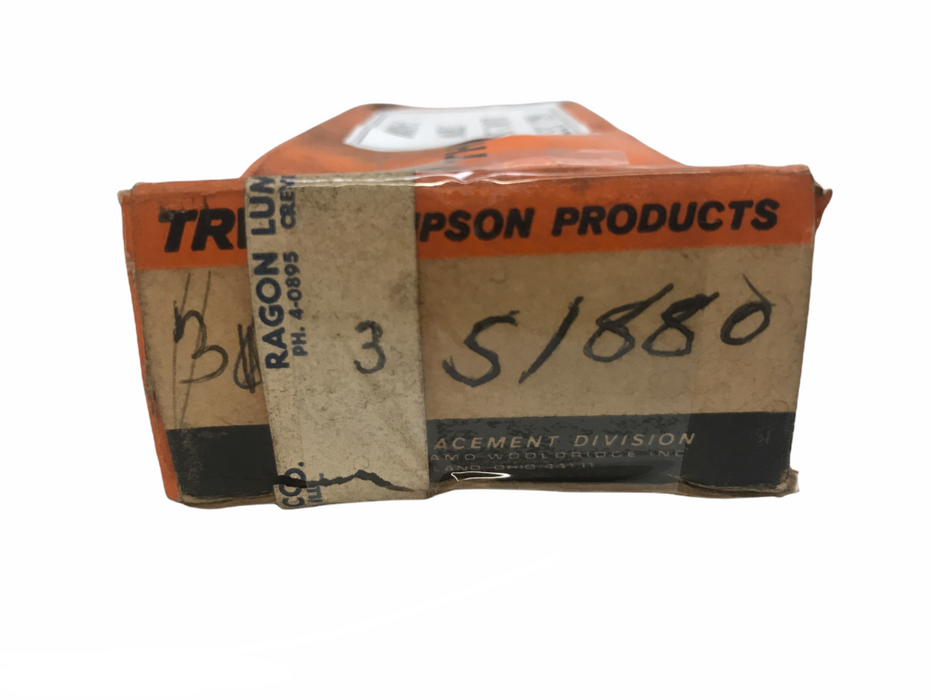 TRW Engine Exhaust Intake Valve Set 3-S1880 NOS