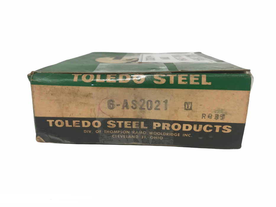 TRW Roto-type Tapered Exhaust Valve Set 6-AS2021 NOS