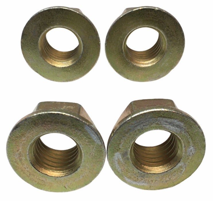 John Deere Plow Nut 14H1092 [Lot of 4] NOS
