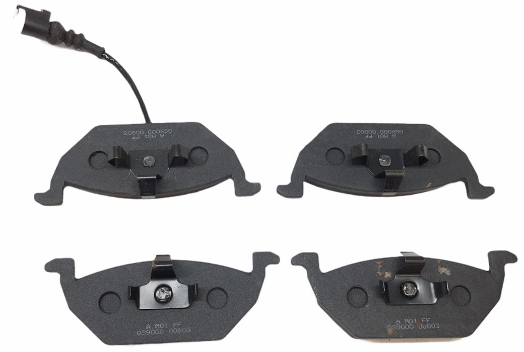 Dash4 Premium Quality Organic Brake Pads MD768-7635 NOS