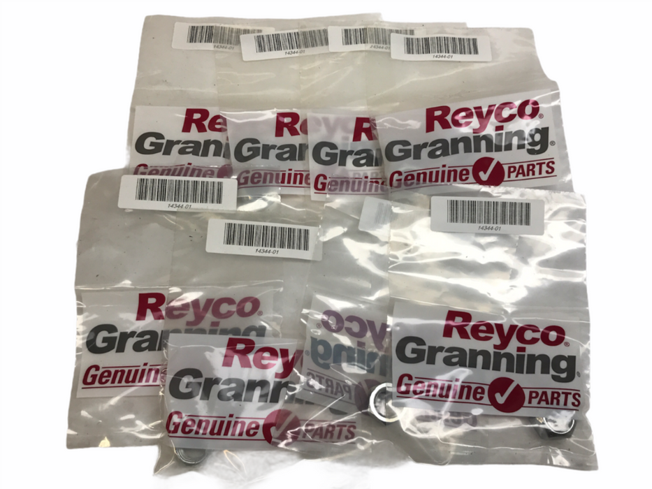 Reyco Hex Nut 14344-01 [Lot of 8] NOS