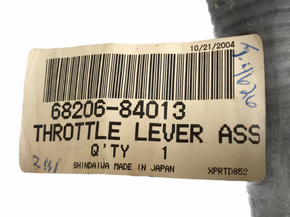 Shindaiwa Throttle Control Assembly 6800-84013 NOS