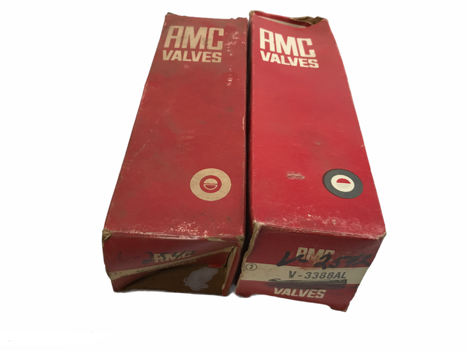 Federal Mogul Engine Intake Exhaust Valve Set V-3388AL [Lot of 2] NOS