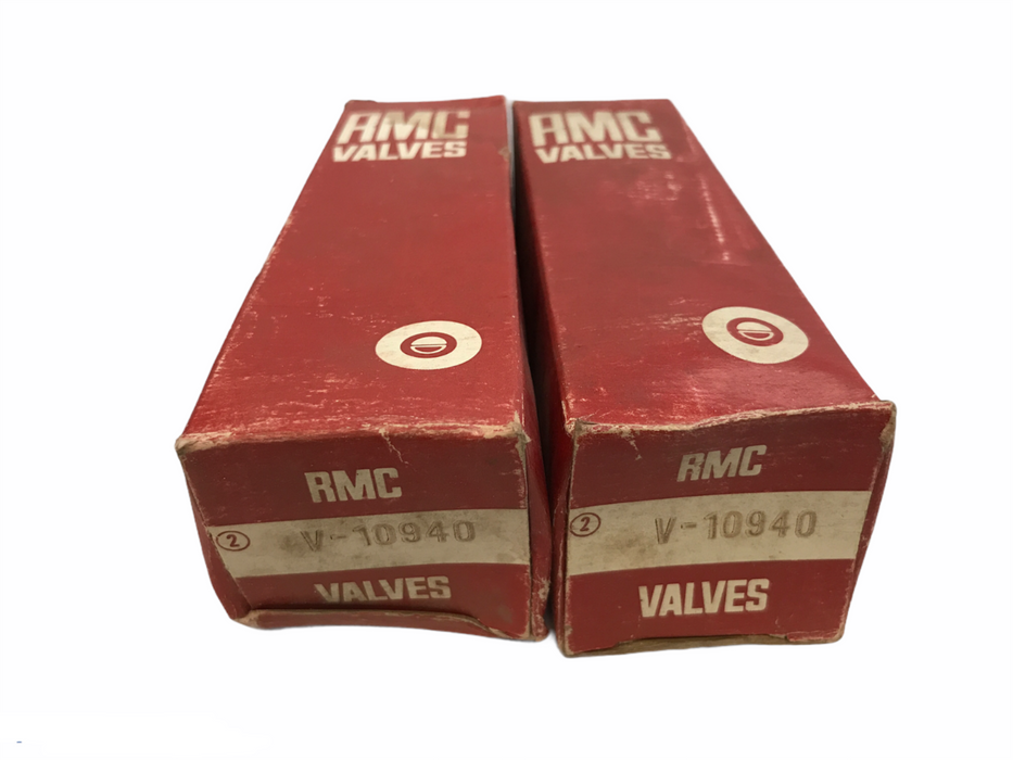 Federal Mogul Engine Intake Exhaust Valve Set V-10940 [Lot of 2] NOS