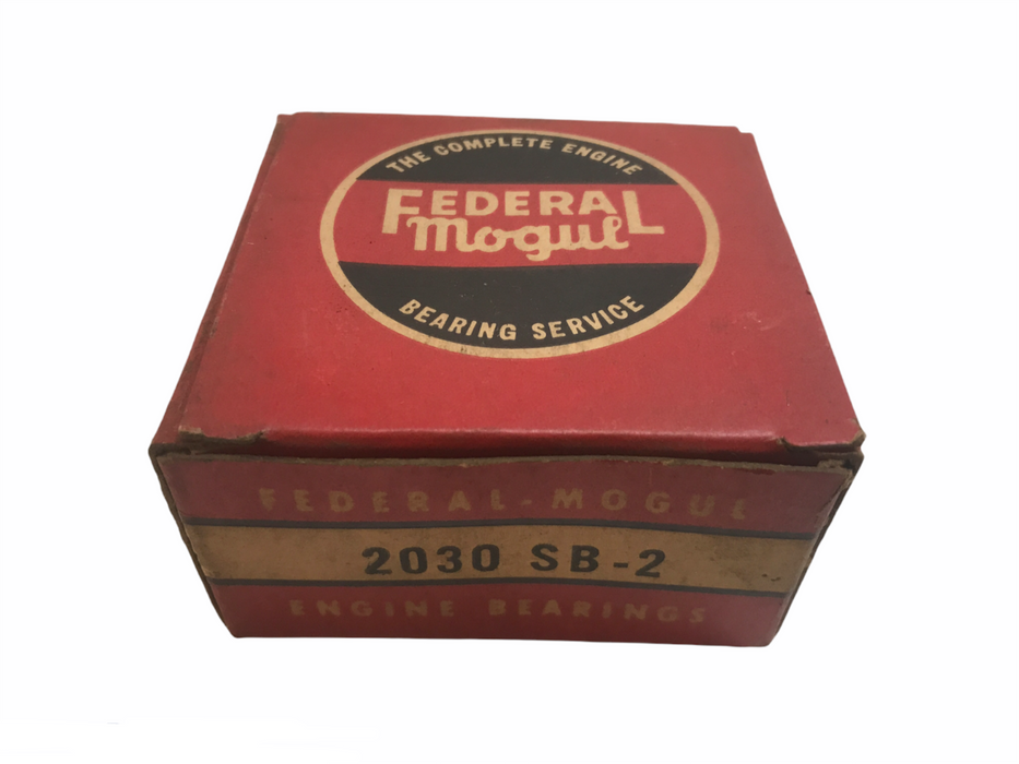 Federal Mogul Connecting Rod Bearing 2030 SB-2 [Lot of 2] NOS