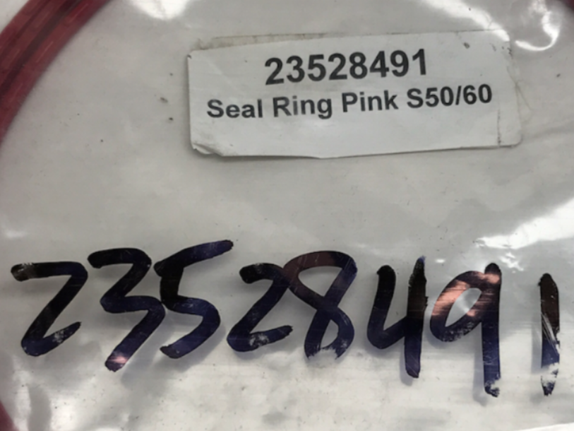 Detroit Diesel OEM Camshaft Thrust Plate Perimeter Diesel Seal Ring 23528491 NOS