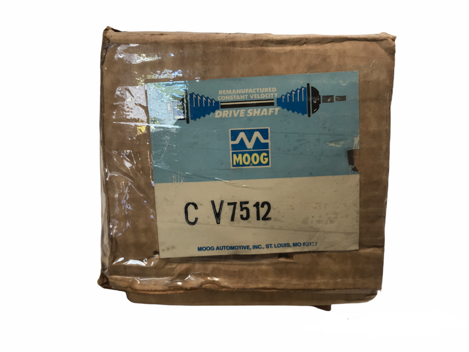 Moog Half-Shaft Axle Assembly CV-7512 NOS