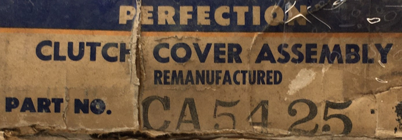 Perfection Remanufactured Clutch Cover Assembly CA5425 NOS