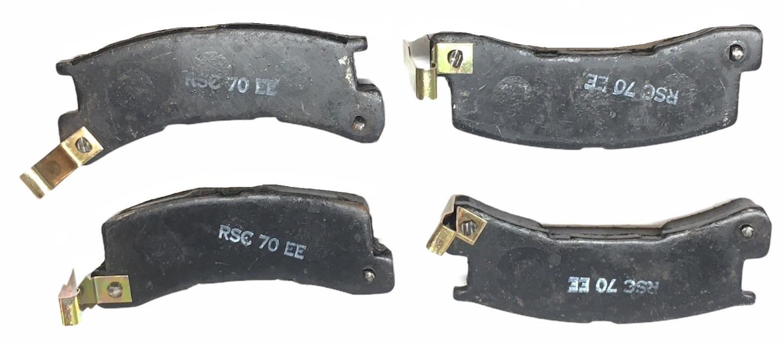 World Car Premium Disc Brake Pads MD301 NOS