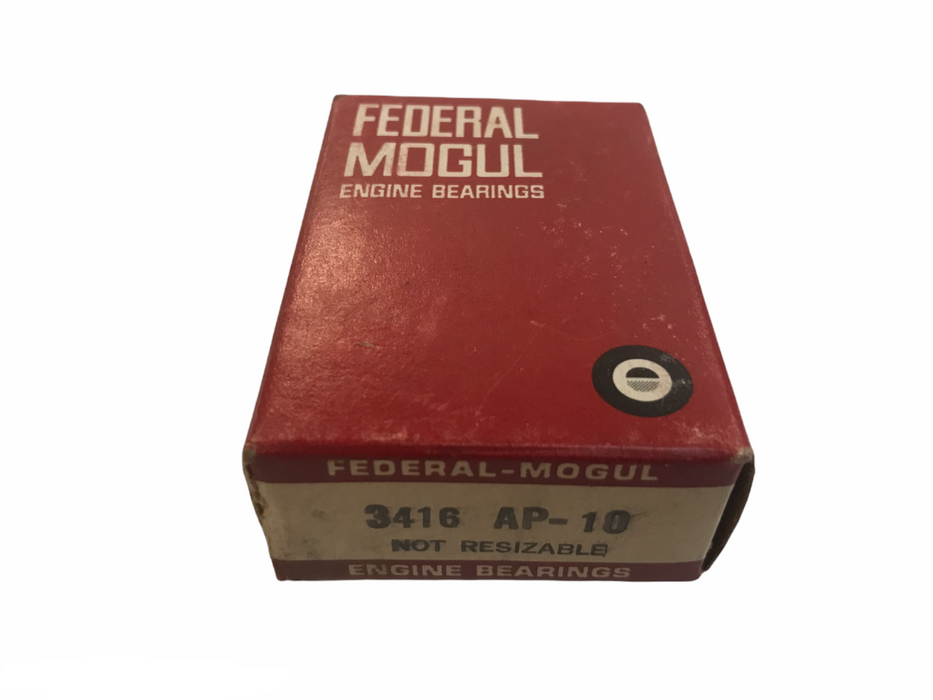 Federal Mogul Connecting Rod Bearing 3416 AP-10 [Lot of 3] NOS