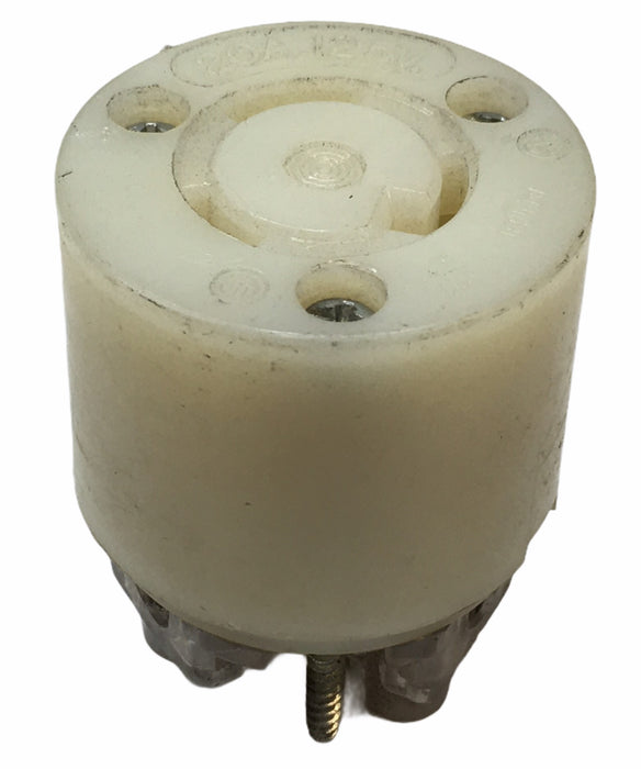 Hubbell Receptacle Twist Lock 20 AMP 125V HBL2313 NOS