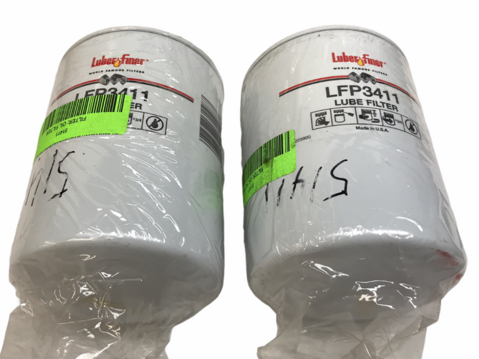 Luber-Finer Oil Filter LFP3411 [Lot of 2] NOS